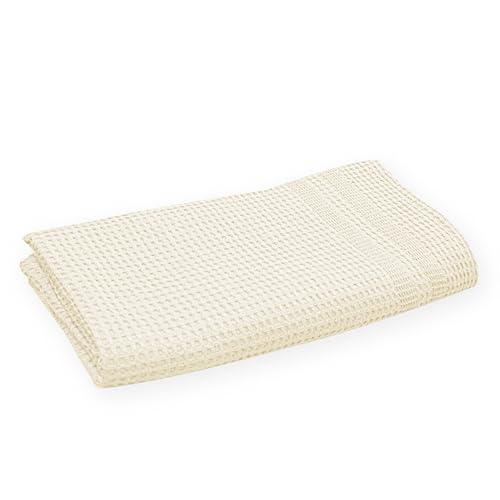 Image of Bath Towel |Cotton Waffle Weave,28X55 inches Bath Towel for Highly Absorbent, Quick Dry and Durable and Softer Touch for Both Men and Women - Pack of 1 (Cream)