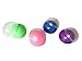 50 Round Transparent Color Clear Vending Machine Capsules, 1.25 inch Empty Cases Gumball Containers, Toy Stands, Mini Bath Bombs Container Molds or Hidden Surprise Treasure Inserts and Party Favors