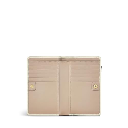 RADLEY London Islington Way Medium Bifold Purse for Women, in Chalk Grained Leather - Image 5