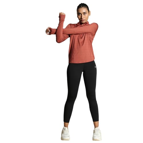 Image of Silvertraq Women's Athleisure Runner Zip Neck T-Shirt