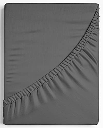 Ashton Sheets Luxury Egyptian Cotton Full Size Fitted Sheet Only - 1000-Thread-Count 16
