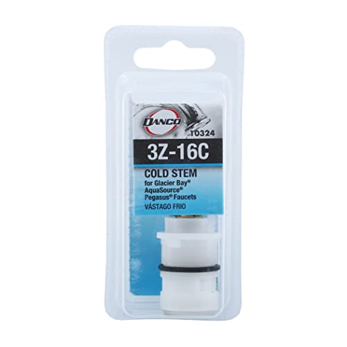 Danco 10324 3Z-16C Cold Stem For Glacier Bay And Pegasus Faucets, White #TOP5