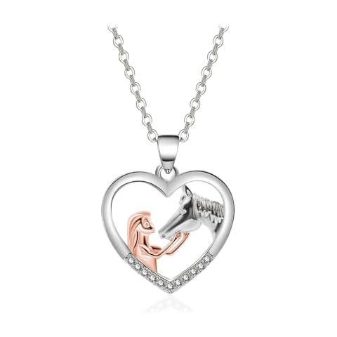 Collier Cheval Fille GANMFOYC Cover