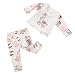 Bambola Pigiama Suit da 18 pollici Girl Doll Doll Tema Pigiama Mini Bambole Vestiti Abbigliamento Outfit Alpaca Fine Lavorazione