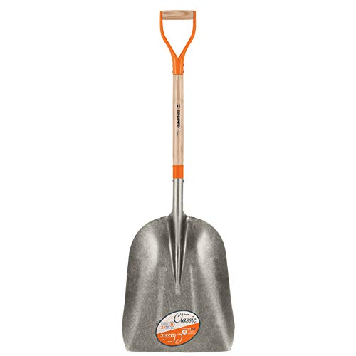TRUPER PCAY-G D-Handle and Long Handle Scoops Classic 44 1/2