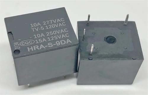 Relé 4 pines HRA-S-24DA para automatizar la domótica y climatización del hogar