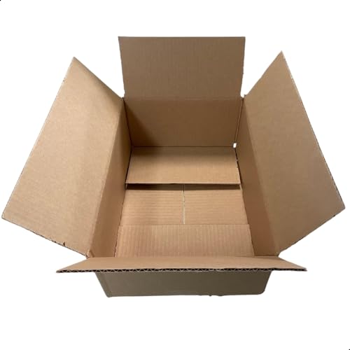 Caixa de Papelão Pardo para Envios e Ecommerce 31x22x12 Reforçada (5)