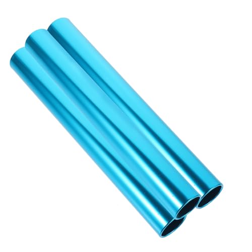 Bastones de relevos Outanaya de aluminio con 3 piezas para carreras escolares