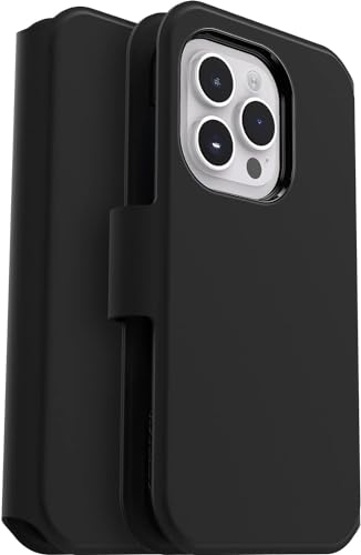 Coque iPhone 14 Pro Antichoc Otterbox Strada Via Étui Protection Chute Norme Militaire Noir