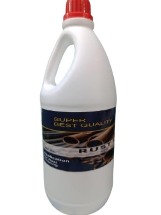 SCL Steel City Rust Remover Chemicals, Rust Remover, Cleans Bike Chains, Squeak Noise Remover, Stain Remover, and Cleaning Agent 1 Litre-image-5