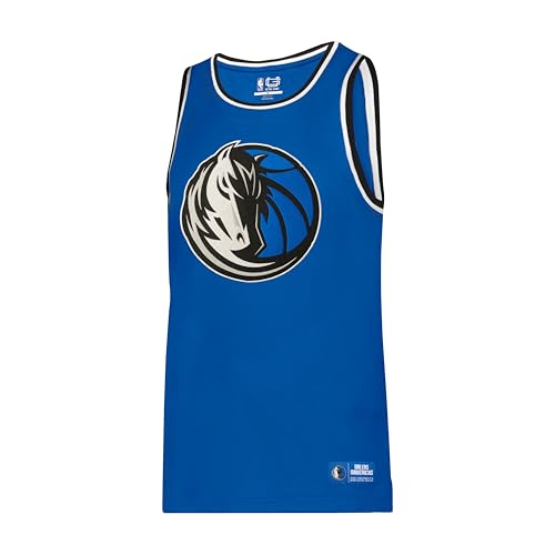 Image of Ultra Game Men's NBA Official Super Soft Jersey Tank Top Muscle T-Shirt