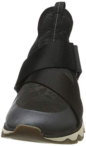 SOREL - Women’s Kinetic Sneak, Knit Sneaker with Scalloped Sole and Stretch Straps - Image 4