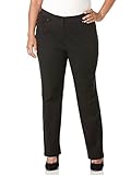 Rafaella Women's Plus-Size 5 Pocket Slim Leg Pant