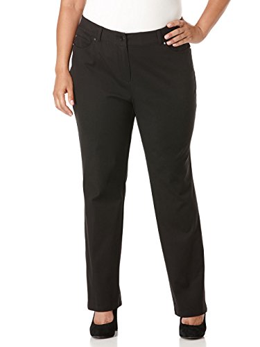 Rafaella Women's Plus-Size 5 Pocket Slim Leg Pant
