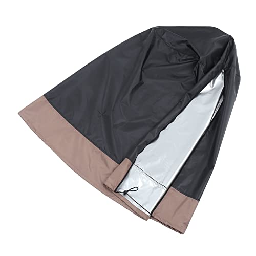 ORFOFE Protective Cover for Bird Bath Waterproof Garden Fountain 420d Easy to Fold