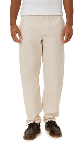 Les Deux Men's Kody Cotton Herringbone Pants