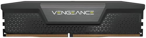 CORSAIR Memória Vengeance DDR5 RAM 16GB (1x16GB) 5200MHz CL40-40-...