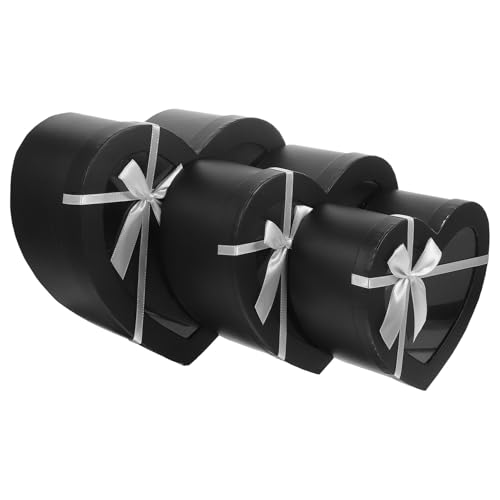 Boîte cadeau cœur WOONEKY pour emballer vos surprises de Saint-Valentin