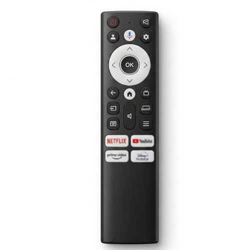Book My Remote Compatible with Acer Smart TV Remote Control | Replacement for Original | Fits I, H, V, XL, Pro, Super & Advanced Series | Android 4K...