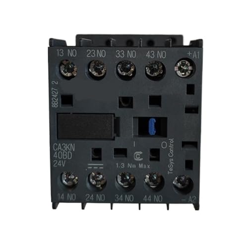 Relais contacteur CA3KN40BD 4NO DC24V évite les pannes de commande sur vos outils TeSys K - 3