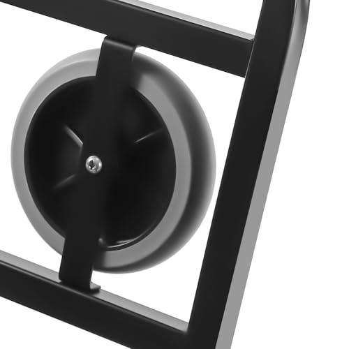 Carretilla plegable de mano con 10 ruedas y capacidad 400 lb miniatura 6