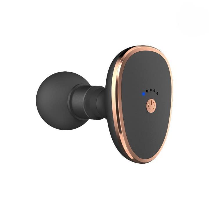 Mini Portable Professional Multifunction Massage Guns Mini Fascial Guns Massage Triggers Handheld Massager Deep Tissue Muscle Relax GUN.MGE-013.(Black)