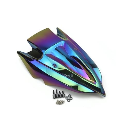 Bulle moto pare-brise Z300 Z250 2013-2018 : déflecteur vent et protection air - 6