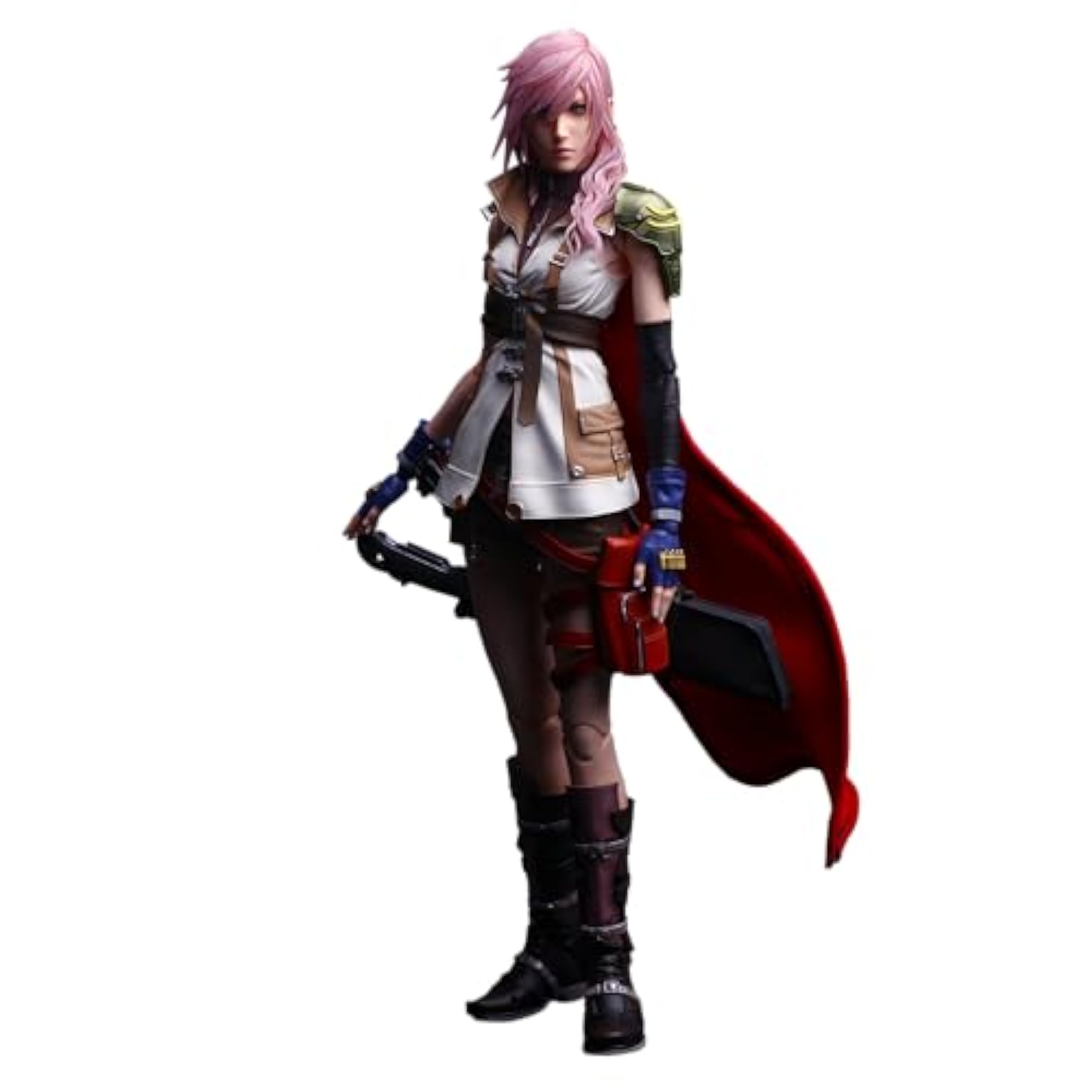 Square Enix Figura de acción prepintada de PVC de Final Fantasy XIII Play Arts True Lightning