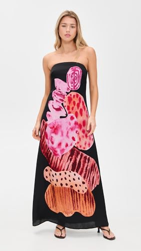 Abstract Noir Kora Maxi by The Wolf Gang2