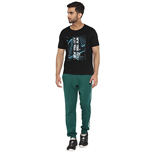 Image of Ap'pulse Men's Printed Sports Tshirt