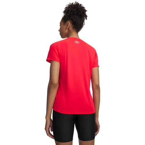 Image of Under Armour Women's Velocity Solid Short Sleeve V Neck T Shirt