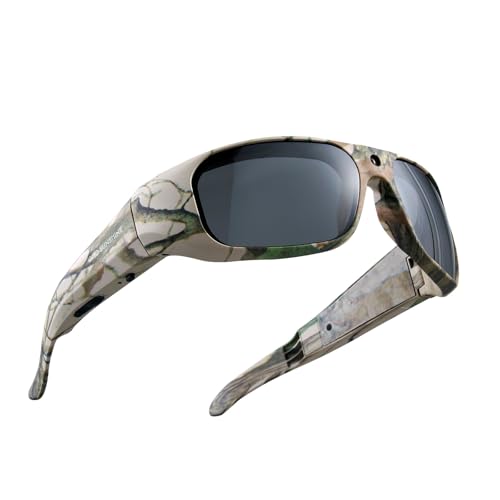 OhO sunshine 4K UHD Camera Sunglasses, Record-While-Charging, Water Resistant, UV Protection Lenses, Unisex