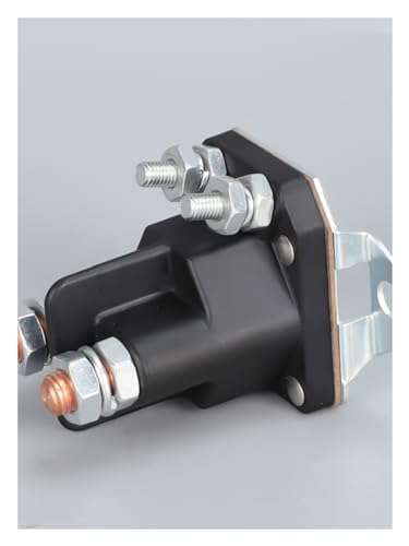 Relé de arranque 100A 12V para cortacésped y motor de coche con interruptor magnético 3