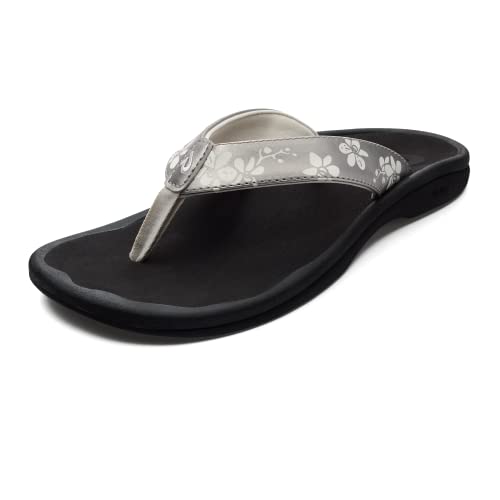 Image of OluKai Ohana Women's Sandals, Water Resistant Flip Flops with Arch Support