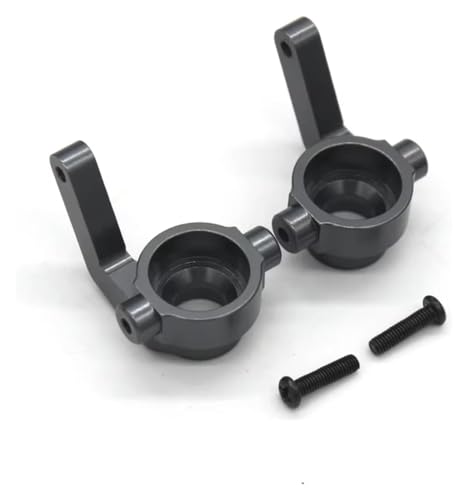 Moviziroten RC �X�e�A�����O�i�b�N�� ZD DBX-10 10427S 9106S 1:10 ���^���X�e�A�����O�J�b�v 7186 �����[�g�R���g���[���J�[�p�����I�t���[�h�ԗ����i�ƃA�N�Z�T���[�̌����p (���b�h)(Gray)