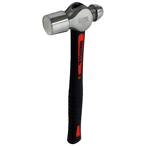 DOGOTULS TB4007 Martillo De Bola Con Mango De Fibra De Vidrio 32Oz