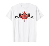 SAVE CANADA MAPLE LEAF TEES