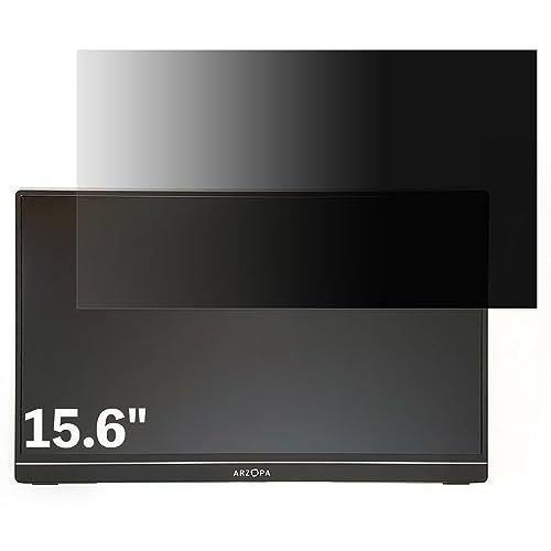 ARZOPA G1 Game 15.6�C���` 16:9 �Ή� �̂������h�~ �t�B���^�[ �v���C�o�V�[�t�B���^�[ �p�\�R��PC �m�[�g�u�b�N�^ �t���ی�t�B���� �u���[���C�g�J�b�g ���˖h�~ �p�\�R�� �Z�L�����e�B�[�`�����h�~ ���ʎg�p�\ ���˖h�~ ���E��