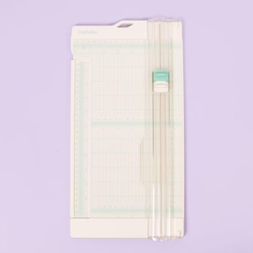 Craftelier - Gilotyna do papieru A4 i A3 | Precyzyjna maszyna do cięcia papieru do scrapbookingu i rzemiosła | Nożyce do scrapbookingu | Gilotyna papierowa i tekturowa