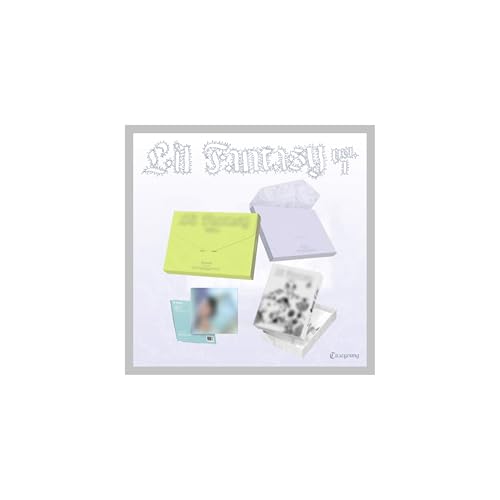Twice トゥワイス Chaeyoung チェヨン LIL FANTASY Vol.1 1st Album with Tracking Sealed 韓国発 (Full Set(Glimmer+Murmur+Sparkle+Canvas))