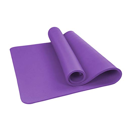 Tapis de yoga anti-glisse haute densité et tapis de fitness durable