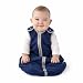 Sleep nest fleece baby sleeping bag, Navy, Large