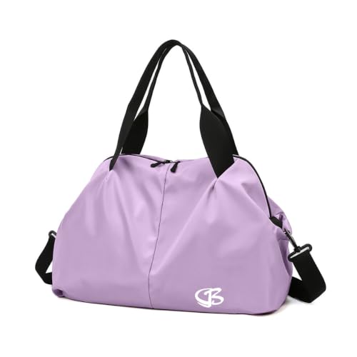 Image of PALAY Gym Tote Bag Sports Duffle Bag with Wet Compartment | Waterproof Oxford Cloth, Proper Size and Removable Strap for Travel, Swimming or Weekend Trips