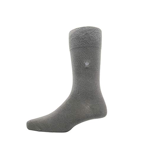 louis philippe Men's Cotton Full Length Socks - Dark Grey-picture-11