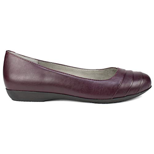 Image of Cliffs by White Mountain Women's Clara Cushioned Ballet Flat