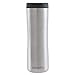 Aladdin Leak-Lock Thermavac Brushed Stainless Steel Mug 0.47L - Taza con Aislamiento al Vacío - Se Mantiene Caliente 3,5 Horas - Acero Inoxidable Libre de BPA - Apta Para Lavavajillas