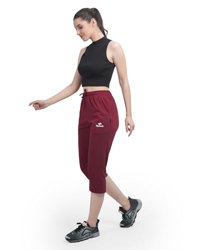 Image of Splash Women's Cotton Rich 3 /4th Capri Pants