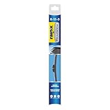 Rain-X 850217 RearView Wiper Blade 11', OEM Replacement Rear Windshield Wiper, Interchangeable Adapter for Easy Installation, All-Weather & All-Season Performance, Beam