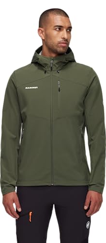 Mammut Outdoor Softshell Hooded Jacket Men2