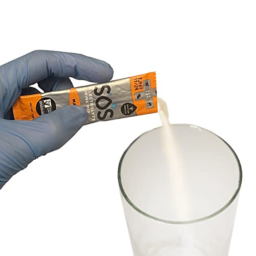 Sos Electrolyte Drink Mix, 5 Gram (Mango) #TOP3